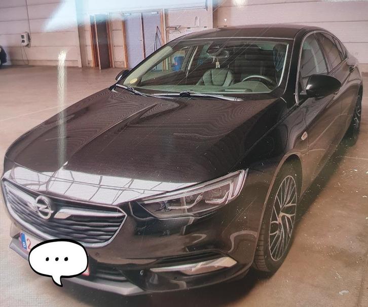 Opel insignia 1.6 turbo diesel grand sport rijd perfect, Auto's, Opel, Particulier, Insignia, Achteruitrijcamera, Android Auto
