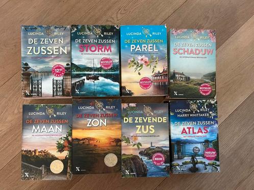 Lucinda Riley - De zeven zussen, Boeken, Literatuur, Ophalen