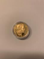 Goud 20 francs Belgie 1834 RESTRIKE Leopold 1, Goud, Ophalen of Verzenden, Zilver, Losse munt