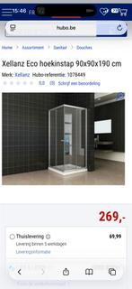 coin douche, Maison & Meubles, Salle de bain | Salle de bain complète, Enlèvement, Neuf, Avec douche