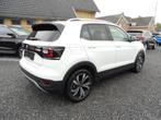 vw t-cross style/2x/automaat/150pk/bj06-2022/vele opties, SUV ou Tout-terrain, 5 places, Carnet d'entretien, Cuir et Tissu