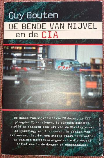 Guy Bouten - Cia en de bende van Nijvel beschikbaar voor biedingen