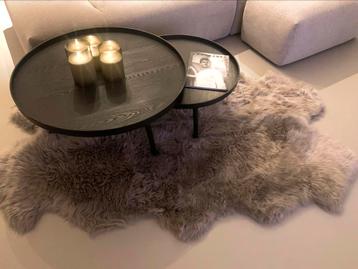 2x Mesa salontafel van merk Woood beschikbaar voor biedingen