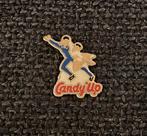 PIN - CANDY'UP - CHOCOLADEMELK - IJSSCHAATSEN, Verzenden, Gebruikt, Merk, Speldje of Pin