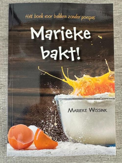 Marieke bakt, Boeken, Kookboeken, Zo goed als nieuw, Taart, Gebak en Desserts, Europa, Ophalen of Verzenden