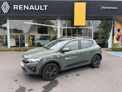 BESCHIKBAAR VANAF 13/08/2025, Auto's, Dacia, Bedrijf, Te koop, Sandero Stepway, ABS, Achteruitrijcamera, Airbags, Airconditioning