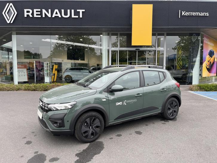 BESCHIKBAAR VANAF 13/08/2025, Auto's, Dacia, Bedrijf, Te koop, Sandero Stepway, ABS, Achteruitrijcamera, Airbags, Airconditioning