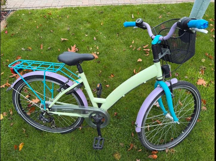 Mooie meisjes fiets 24 Inch, Vélos & Vélomoteurs, Modes d'emploi & Notices d'utilisation, Utilisé, Enlèvement