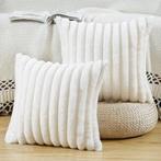 Kussenslopen van imitatiebont 45 x 45 cm SNELLE GRATIS LEV, Huis en Inrichting, Overige kleuren, -, Verzenden, -
