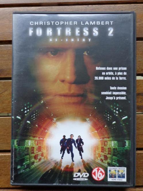 )))  Fortress 2  //  Réincarcération   (((, Cd's en Dvd's, Dvd's | Science Fiction en Fantasy, Zo goed als nieuw, Science Fiction