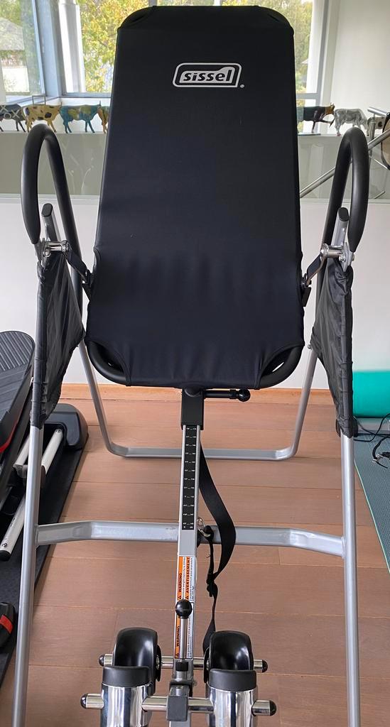 Invertietafel Sissel!, Sport en Fitness, Gezondheidsproducten en Wellness, Zo goed als nieuw, Ophalen