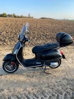 Vespa gts 125 supersport 2012 mat zwart, Ophalen, Gebruikt, Overige modellen, 125 cc