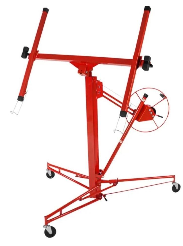 Platenlift, Doe-het-zelf en Bouw, Steigers, Zo goed als nieuw, Ophalen