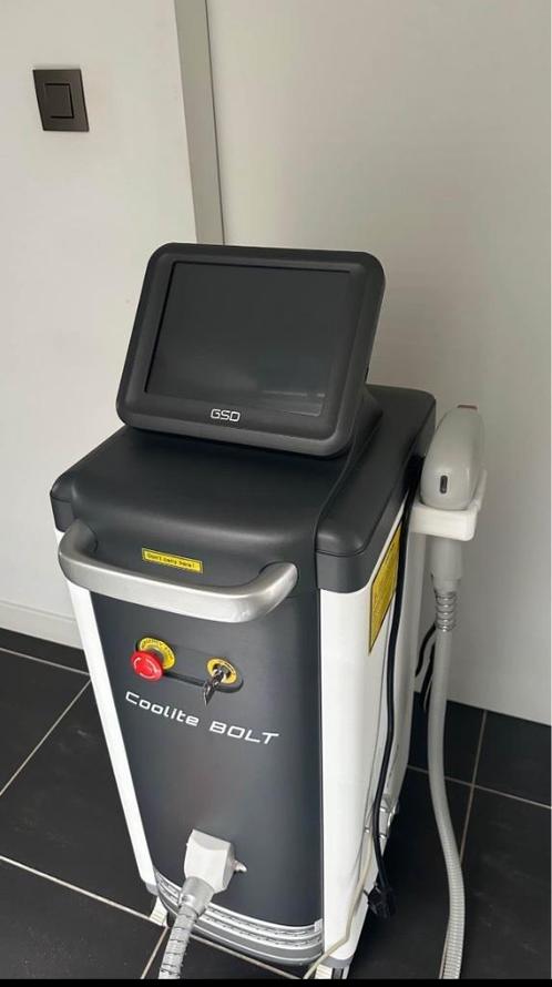 DIODE LASER ONTHARING - GSD COOLITE BOLT, Elektronische apparatuur, Persoonlijke Verzorgingsapparatuur, Zo goed als nieuw, Overige typen
