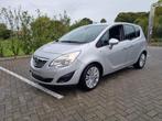 Opel Meriva 1.7 CDTi AIRCO✅89.790KM✅CT OK+CAR-PASS, Voorwielaandrijving, Euro 5, Zwart, 4 cilinders