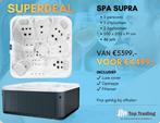 Jacuzzi Supra (Balboa) 5 persoons - 200x200cm - 46 jets, Tuin en Terras, Verzenden, Nieuw, Filter