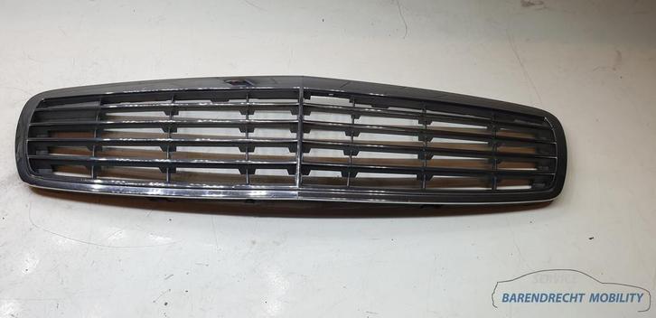 Elegance radiateur grille grill Mercedes E Klasse W211 S211, Auto-onderdelen, Carrosserie, Mercedes-Benz, Gebruikt