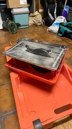 Tegelzaag op water clipper, Doe-het-zelf en Bouw, Gereedschap | Zaagmachines, Ophalen of Verzenden, Zo goed als nieuw