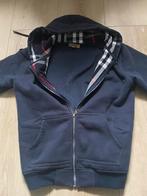 Burberry zipper, Kleding | Heren, Truien en Vesten, Ophalen of Verzenden, Zo goed als nieuw, Burberry, Maat 48/50 (M)