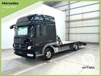 Mercedes-Benz Atego 824 Sleeper cab / Slaapcabine / Cabine d, Auto's, Vrachtwagens, Automaat, Euro 5, Zwart, Mercedes-Benz