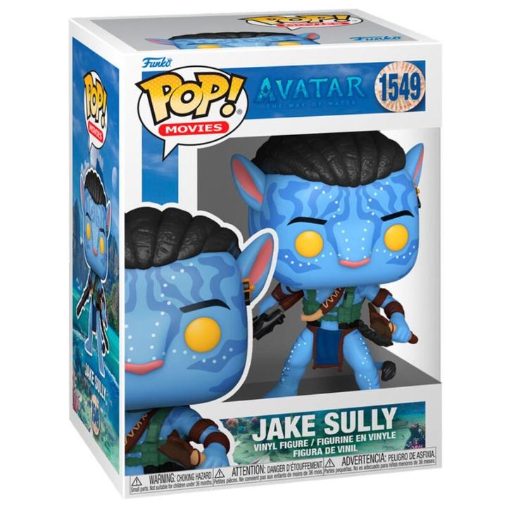 Funko POP Avatar The Way of Water - Jake Sully (1549), Verzamelen, Poppetjes en Figuurtjes, Nieuw, Ophalen of Verzenden
