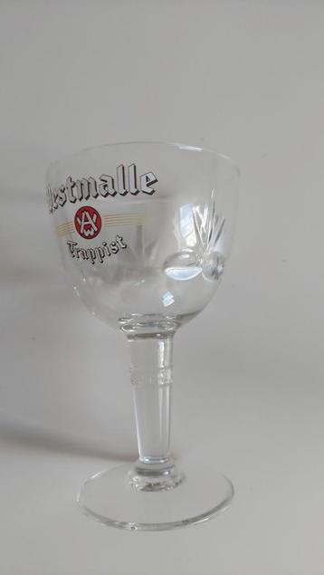 Westmalle glas x 6 beschikbaar voor biedingen