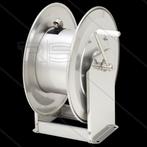 RVS Dubbele Slanghaspel 400 Bar met Swivel, Verzenden