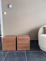 Houten, bruine set IKEA EKET kastjes, Enlèvement, Comme neuf