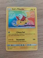 Ash's Pikachu promo SM108, Ophalen of Verzenden, Zo goed als nieuw