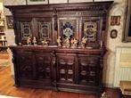 Zeldzame vierdeurs Mechelse buffetkast, Antiek en Kunst, Ophalen