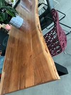 Boomstam tafel 240cm, Ophalen, Zo goed als nieuw