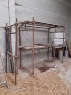 Échafaudage, Doe-het-zelf en Bouw, Steigers, Ophalen, Gebruikt