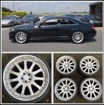 21” Carlsson CR3/11 forged 3-delig breedset velgen 10,5J 9J, Enlèvement, Utilisé