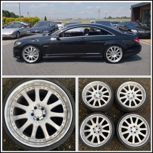 21” Carlsson CR3/11 forged 3-delig breedset velgen 10,5J 9J, Autos : Divers, Enjoliveurs, Utilisé, Enlèvement