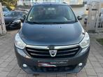 Dacia Lodgy diesel euro 6 van 2016, Auto's, Dacia, Monovolume, Euro 6, Zilver of Grijs, Te koop