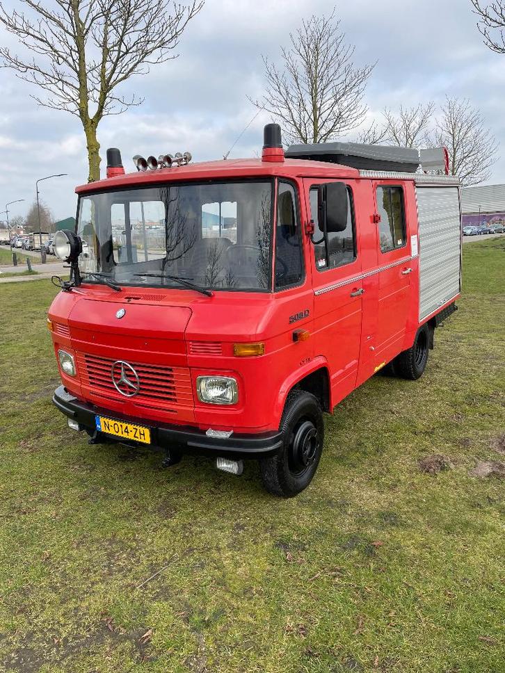 Mooie en goede BELASTINGVRIJE Mercedes 508D camper te koop, Caravans en Kamperen, Mobilhomes, Particulier, tot en met 2, Buscamper of Camperbus