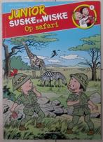 Junior Suske en Wiske nr. 4 - Op safari, Boeken, Stripverhalen, Ophalen of Verzenden