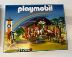 Playmobil paarden- en ponyboerderij 3120 +extra stal, Kinderen en Baby's, Speelgoed | Playmobil, Ophalen of Verzenden, Gebruikt