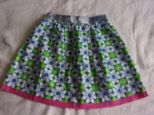 Rokje met elastische tailleband. Maat 134-140, Kinderen en Baby's, Kinderkleding | Maat 134, Zo goed als nieuw, Meisje, Jurk of Rok