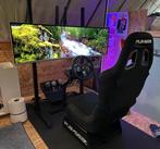 Playseat Racing Sim + Super Ultra Wide Oled + G920, Ophalen