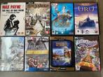 Collectie Vintage PC Games – 9 Klassiekers!, Games en Spelcomputers, Overige genres, 1 speler, Eén computer, Ophalen of Verzenden