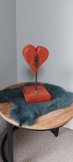 Gesloten hartje van hout, Ophalen of Verzenden