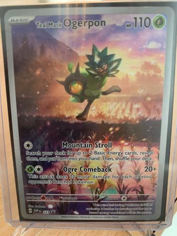 Pokemon ogerpon promo beschikbaar voor biedingen