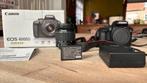Canon EOS 4000D, TV, Hi-fi & Vidéo, Appareils photo numériques, Enlèvement ou Envoi, Comme neuf, Canon