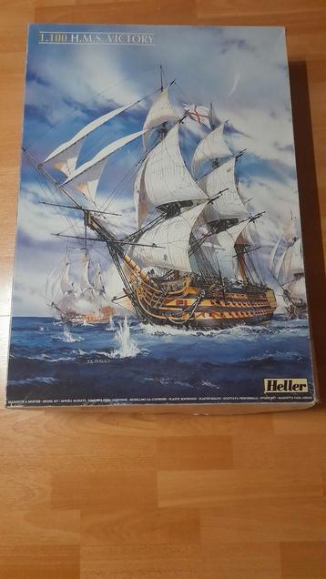 heller h.m.s victory beschikbaar voor biedingen
