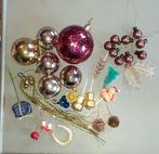 Lot déco noel sapin gâteau montage floral, Enlèvement ou Envoi, Utilisé