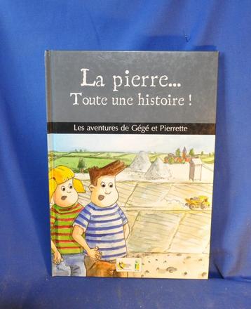 livre les aventures de gégé et pierrette  beschikbaar voor biedingen