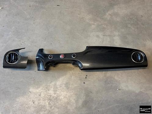 Interieurlijsten carbon Fiat 500 / Abarth 595 695, Auto-onderdelen, Interieur en Bekleding, Overige automerken, Gebruikt, Herkomst onderdeel bekend