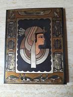 Gravure van Egyptische Koningin, Antiek en Kunst, Kunst | Etsen en Gravures, Ophalen of Verzenden