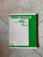 Nissan/Datsun Model N10 service manual, Ophalen of Verzenden